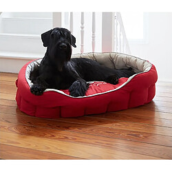 Avis Les Animaux De La Fee Corbeille pour chien BONJOUR rouge Taille XS