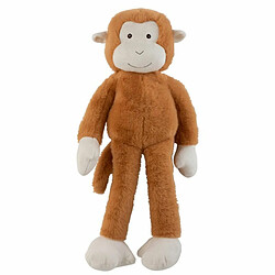 Paris Prix Peluche Enfant Singe 60cm Marron