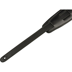 Mustang Saddle Strap Long Black 2.25" Fender