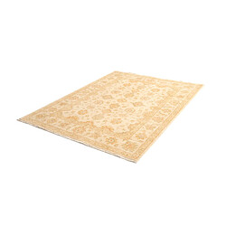 Avis Vidal Tapis de laine 197x152 beige Kaizar