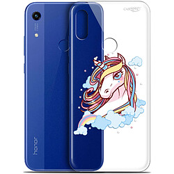 Caseink Coque arrière Huawei Honor 8A (6.1 ) Gel HD [ Nouvelle Collection - Souple - Antichoc - Imprimé en France] Lalicorne