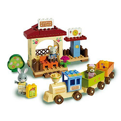 Biotin Mgm - 108925 - Jeu De Construction - Maximilian Train - 68 Pièces