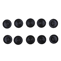 10pcs 30mm 8ohm 0.5 w haut-parleur stéréo woofer haut-parleur trompette corne