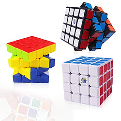 Wewoo Cube magique Kirin 4 x 4 x 4 Puzzle de vitesse cérébrale Magic Toy ,, Couleur Aléatoire