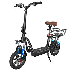 Trottinette électrique iScooter i12,500 W, batterie 36 V 7,5 Ah,12 pouces, vitesse maximale 25 km/h, autonomie maximale 35 km