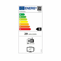 Écran LG 27UP550P-W 27" IPS HDR10 Flicker free