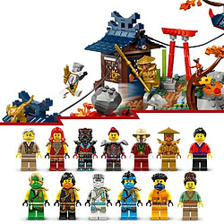 LEGO NINJAGO LEGO® Ninjago® 71818 L'arène de combat du tournoi