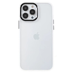 Coque en TPU + acrylique Anti-rayures, avec protection de l'objectif de l'appareil photo transparent pour votre iPhone 13 Pro 6.1 pouces