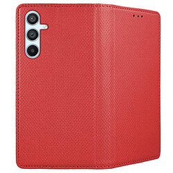 Acheter Htdmobiles Housse pour Samsung Galaxy A54 5G - etui coque pochette portefeuille + film ecran - ROUGE MAGNET