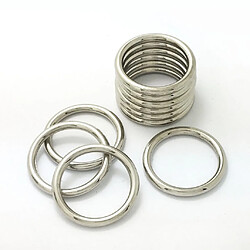 Lot 20 Boucles En Alliage De Zinc Durable Pour Accessoires Sacs Bricolage 25mm 30mm