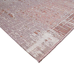 Avis Thedecofactory LAGUNA BAY - Tapis d'extérieur/intérieur motif abstrait rouge 160x230