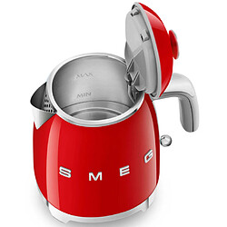 Acheter Bouilloire sans fil 0.8l 1400w rouge - klf05rdeu - SMEG