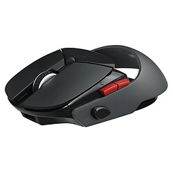 Yonis Souris Gaming RGB Sans Fil 16000 DPI 7 Boutons