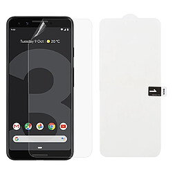 Wewoo Film protecteur de protection avant avec Hydrogel souple pour Google Pixel 3