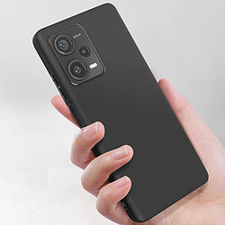 Avis Avizar Coque pour Xiaomi Redmi Note 12 Pro Plus 5G Silicone Gel Flexible Fine Noir