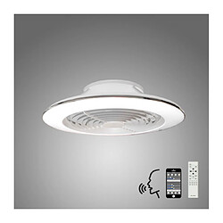 Avis Luminaire Center Plafonnier ventilateur Alisio blanc 1 ampoule 19,5cm