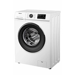 Avis Hisense WFVC6010E Lave Linge 6Kg 1000RPM 240V 58dB Acier Inoxidable Blanc