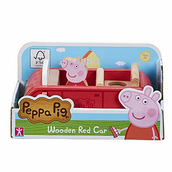 Acheter Character Options Pig Wooden Family Car with Peppa Figure, 37211, Rose