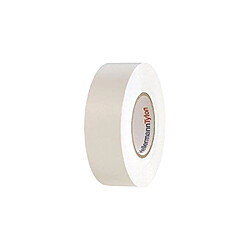 Ruban isolant HelaTape Flex 1000+ HellermannTyton 710-10607 blanc (L x l) 20 m x 19 mm 1 rouleau(x)