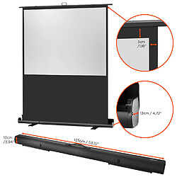 Avis Ecran de projection celexon Mobile PRO PLUS 120 x 90