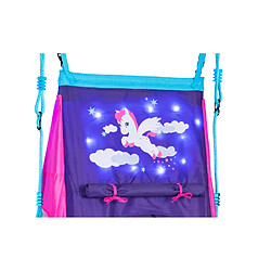 Hudora Balançoire Nid Poney LED 90 cm