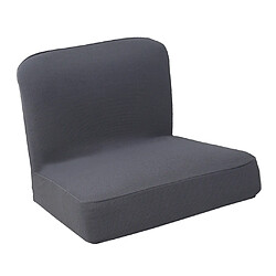 Acheter chaise courte de chaise de bar de chaise de bar de tabouret de siège de couverture gris