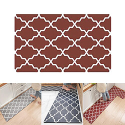 Tapis De Porte De Cuisine Antidérapant Home Floor PVC Rug Runner Carpet Style5 Small pas cher