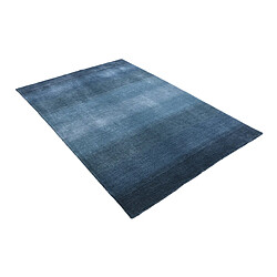 Vidal Tapis de laine 193x132 Bleu Darya