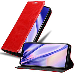 Cadorabo Coque LG G8 Etui en Rouge