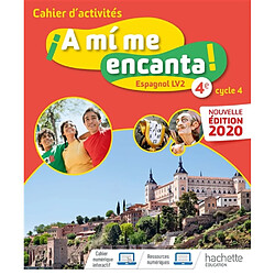 A mi me encanta ! espagnol LV2 4e, A1-A2 : cahier d'activités