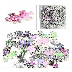 Universal Puzzle en bois de 1000 licornes jeu de jouets de décompression