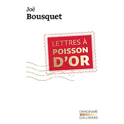 Lettres à Poisson d'Or - Occasion