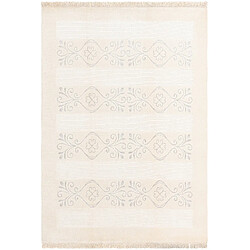 Vidal Tapis de laine 244x170 beige Darya