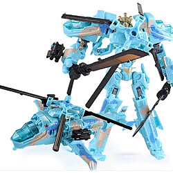 Universal Transformers Toy Aircraft Blue(Bleu)