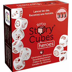 Jeu de société Story Cubes Heroes (Rouge) - 1 joueur et + - dès 6 ans