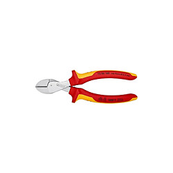 Pince coupante de côté à forte démultiplication isolée Knipex XCUT