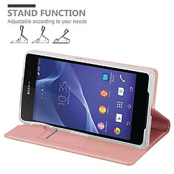 Cadorabo Coque Sony Xperia Z2 Etui en Rose pas cher