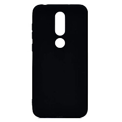 Wewoo Coque Souple Pour Nokia 5.1 Plus Candy Color TPU Case Noir