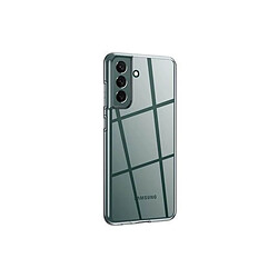 Coque Bumper Hybride Transparente pour Samsung Galaxy S22