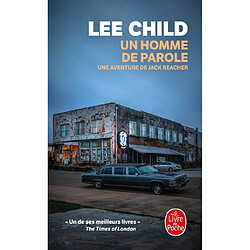 Un homme de parole : une aventure de Jack Reacher - Occasion