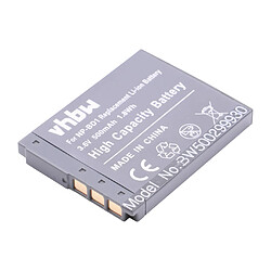 vhbw Li-Ion batterie 500mAh (3.6V) pour caméra Sony Cybershot DSC-T300, DSC-T500, DSC-T700, DSC-T900, DSC-TX1 comme NP-BD1, NP-FD1.