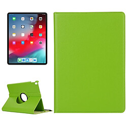 Wewoo Housse Étui Coque en cuir à rotation horizontale à 360 degrés avec texture Litchi pour iPad Pro 11 pouces 2018 H support Vert