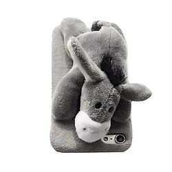 Acheter Universal Belle jolie caisse de téléphone portable pour les jouets de poupée 3D Donkey 3D pour couverture arrière iPhone