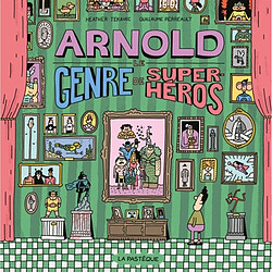 Arnold, le genre de super-héros - Occasion