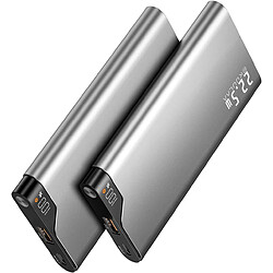 SANAG Power Bank 22,5 W, 10 000 Mah Powerbank Charge Rapide Pour Iphone 16/15/14/13/12/11 Samsung Xiaomi Huawei Ipad Pro Etc, Chargeur Portatif Avec Sortie/Entrée Usb-C Batterie Externe