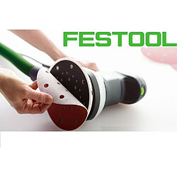 Lot de 50 abrasifs stickfix 90mm pour bois FESTOOL 499077