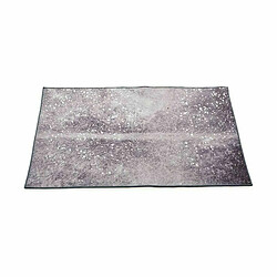 Gift Decor Tapis Blanc Gris 100 x 150 cm (9 Unités)