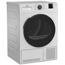 Sèche-linge à condensation 60cm 10kg b blanc - DU10112CX0W - BEKO pas cher