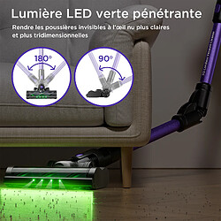 Avis RAVAS Aspirateur Balai Sans Fil 45KPa/550W - multifonctions 8 en 1 YANHAMA H3 - Autonomie 60min - Aspirateur Sans Sac