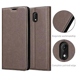 Cadorabo Coque WIKO LENNY 5 Etui en Brun pas cher